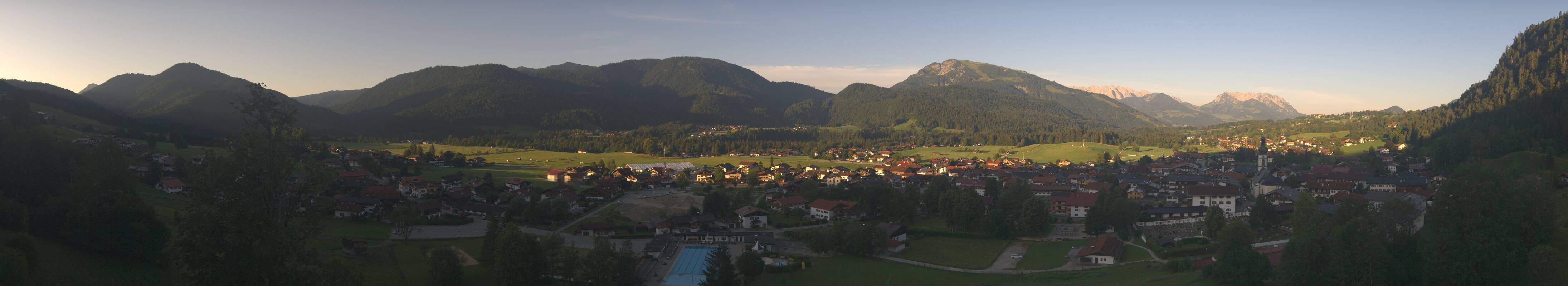 Archived image Webcam Reit im Winkl, Chiemgau