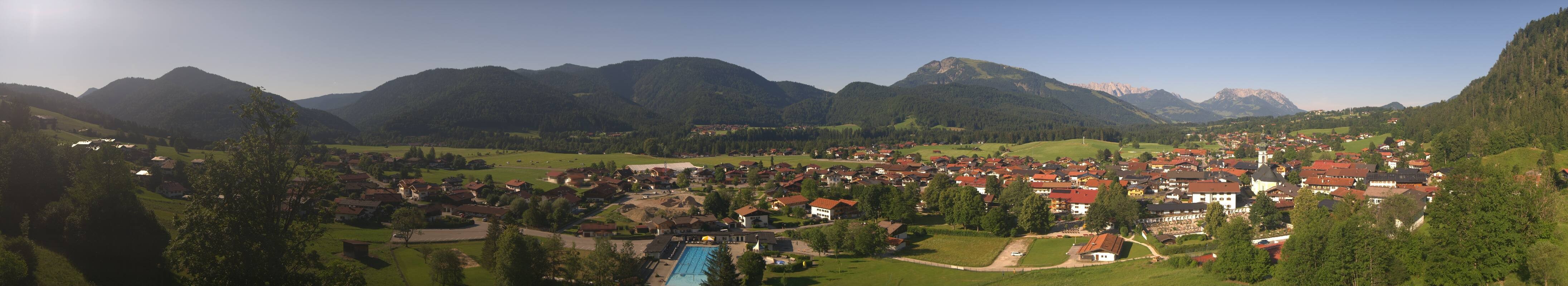 Archived image Webcam Reit im Winkl, Chiemgau