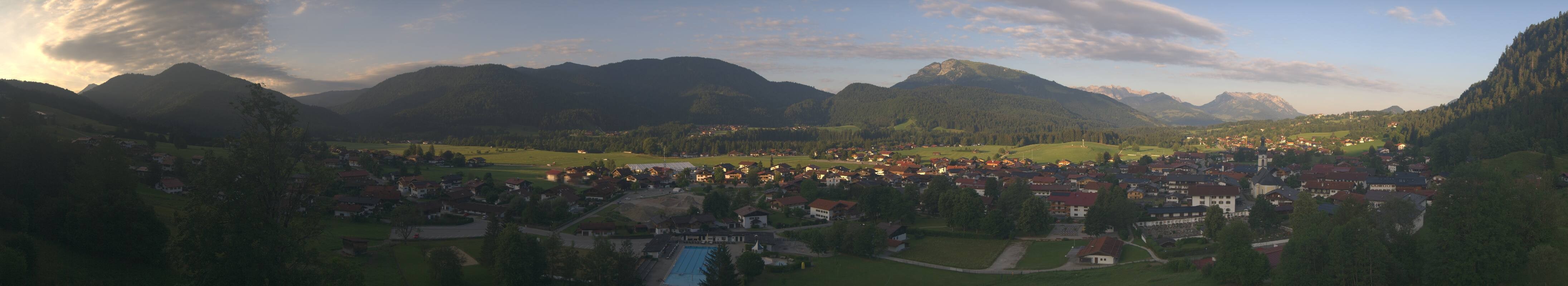 Archived image Webcam Reit im Winkl, Chiemgau