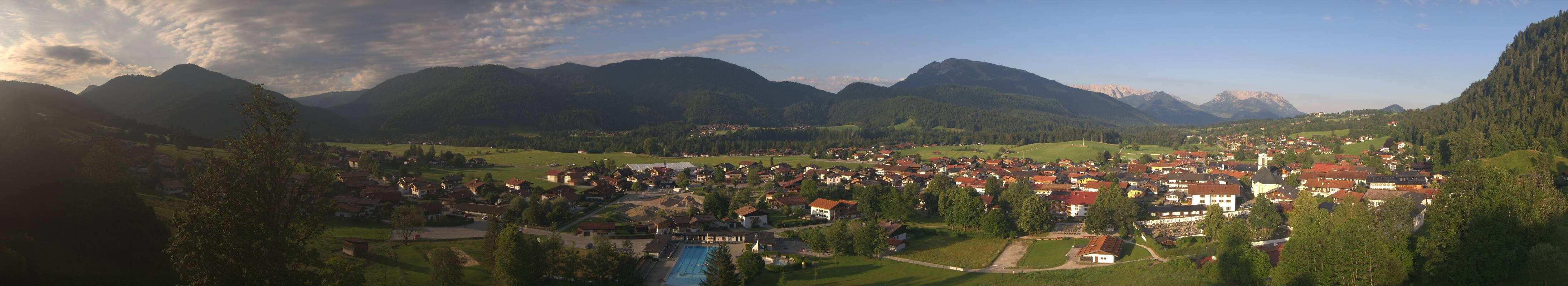 Archived image Webcam Reit im Winkl, Chiemgau