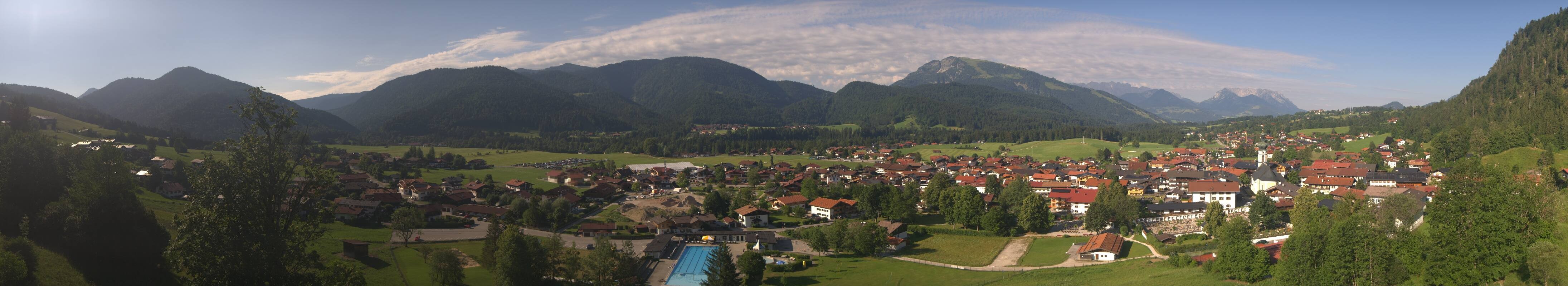 Archived image Webcam Reit im Winkl, Chiemgau