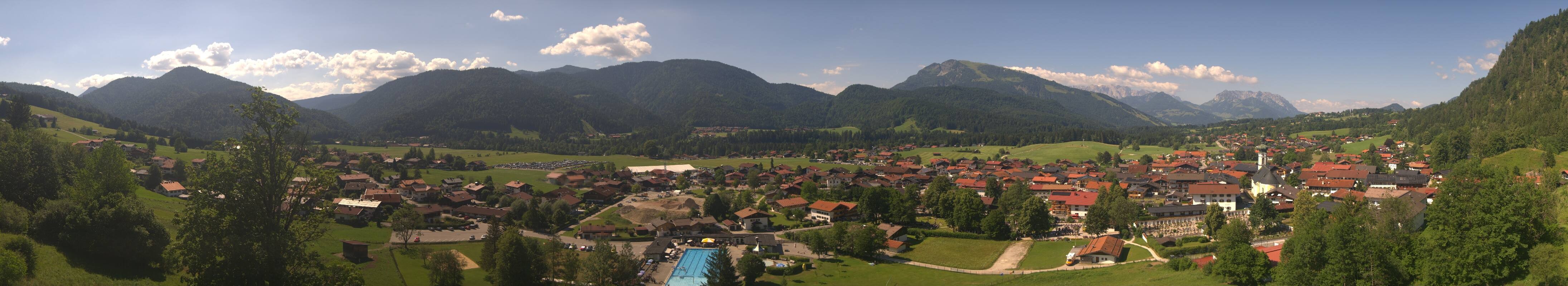 Archived image Webcam Reit im Winkl, Chiemgau