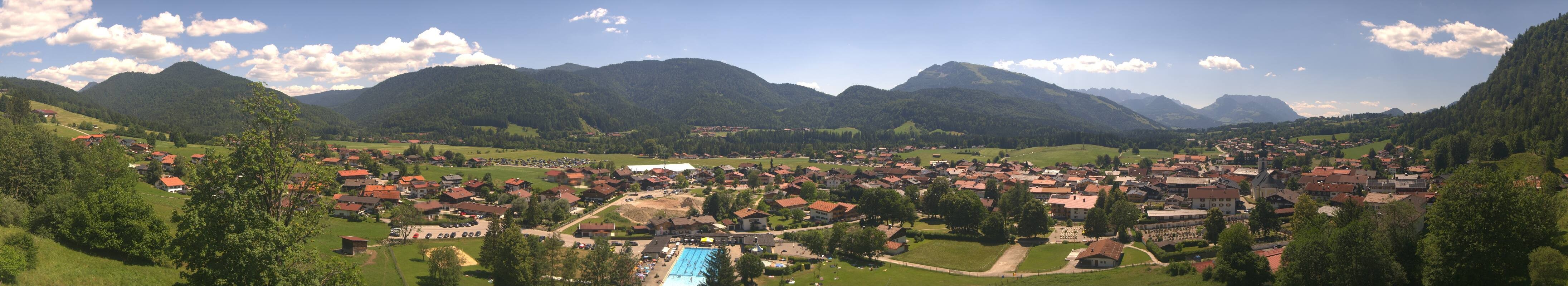 Archived image Webcam Reit im Winkl, Chiemgau