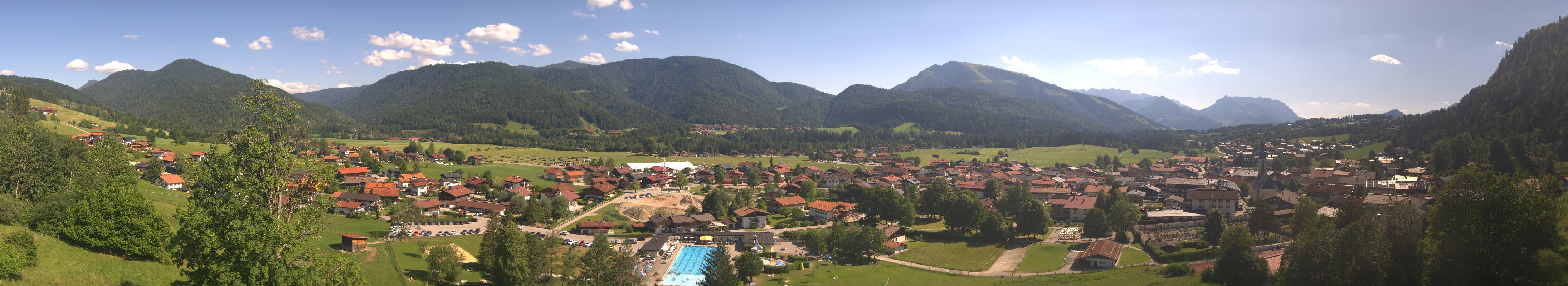 Archived image Webcam Reit im Winkl, Chiemgau