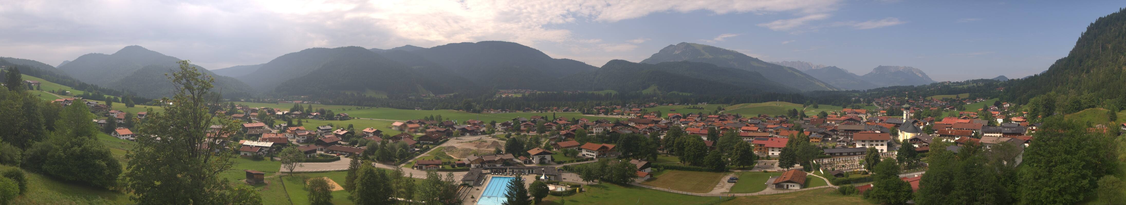 Archived image Webcam Reit im Winkl, Chiemgau