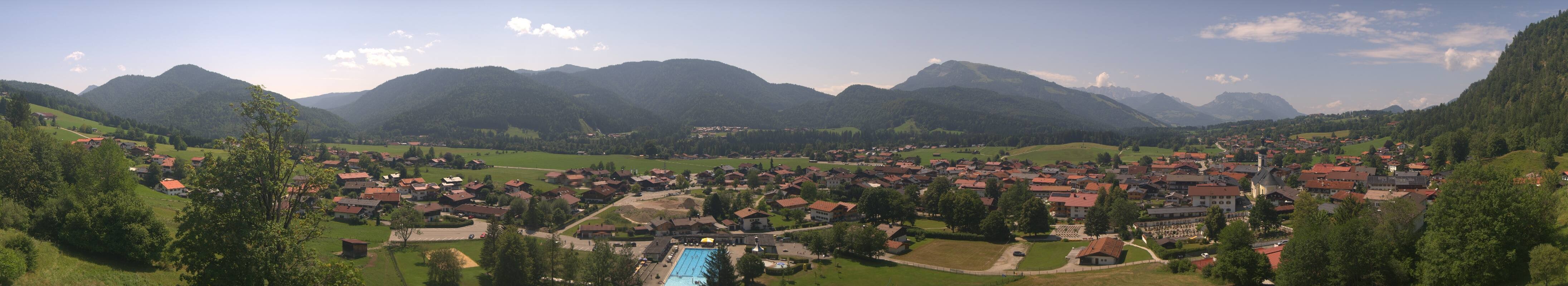 Archived image Webcam Reit im Winkl, Chiemgau