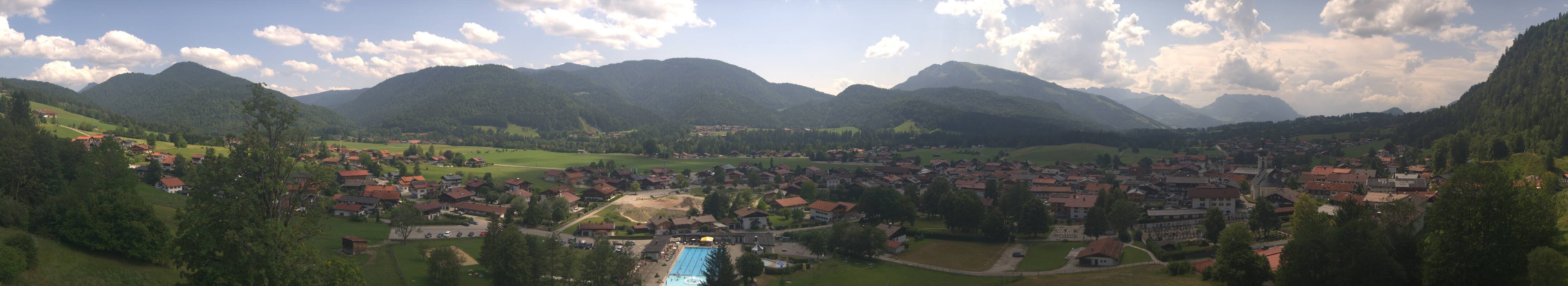 Archived image Webcam Reit im Winkl, Chiemgau