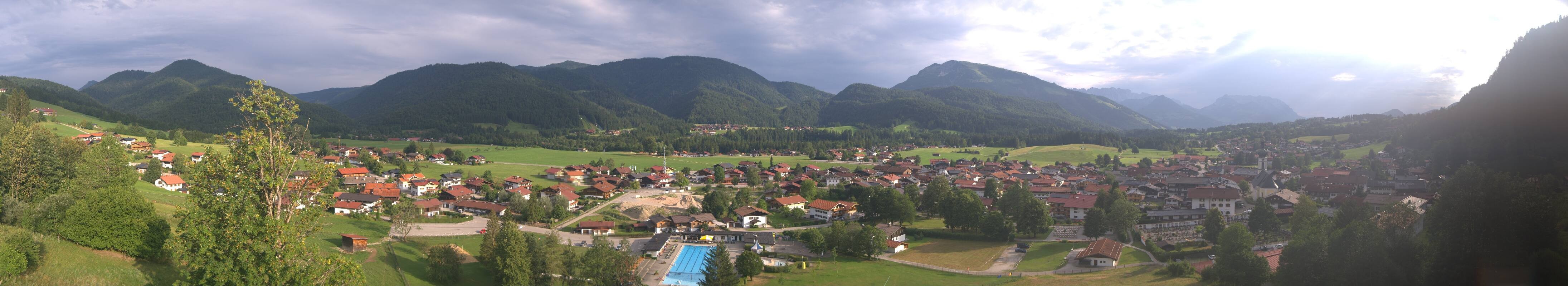 Archived image Webcam Reit im Winkl, Chiemgau