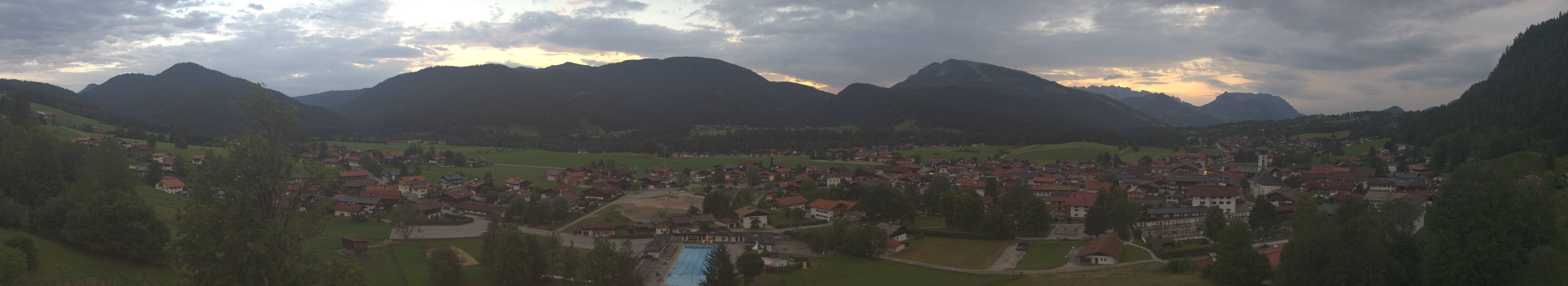 Archived image Webcam Reit im Winkl, Chiemgau
