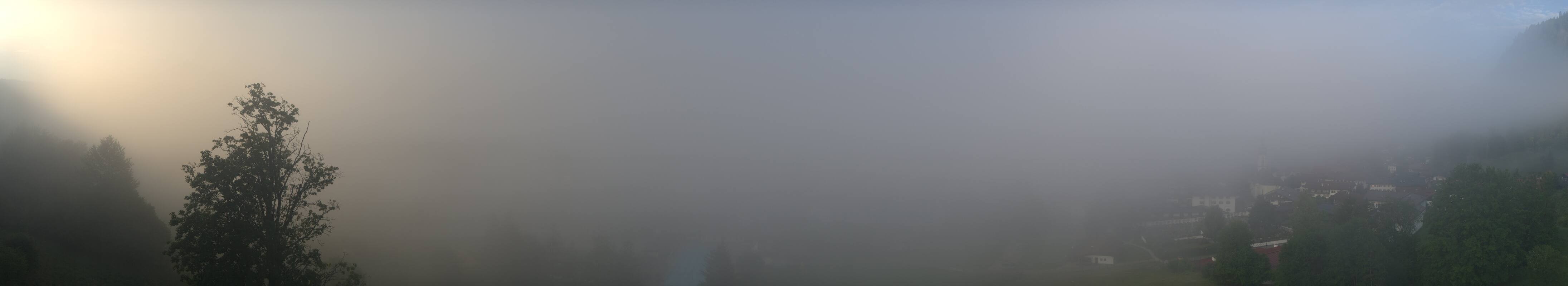Archiv Foto Webcam Panoramablick auf das Dorf Reit im Winkl