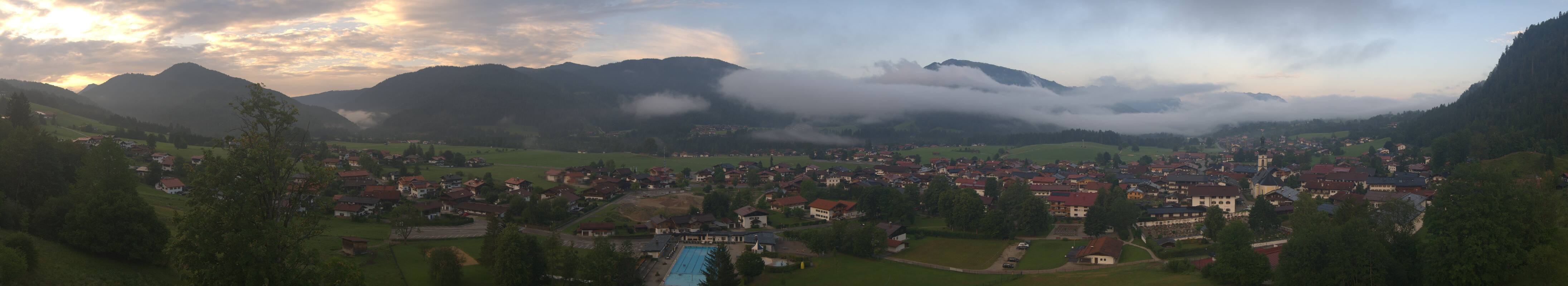 Archived image Webcam Reit im Winkl, Chiemgau