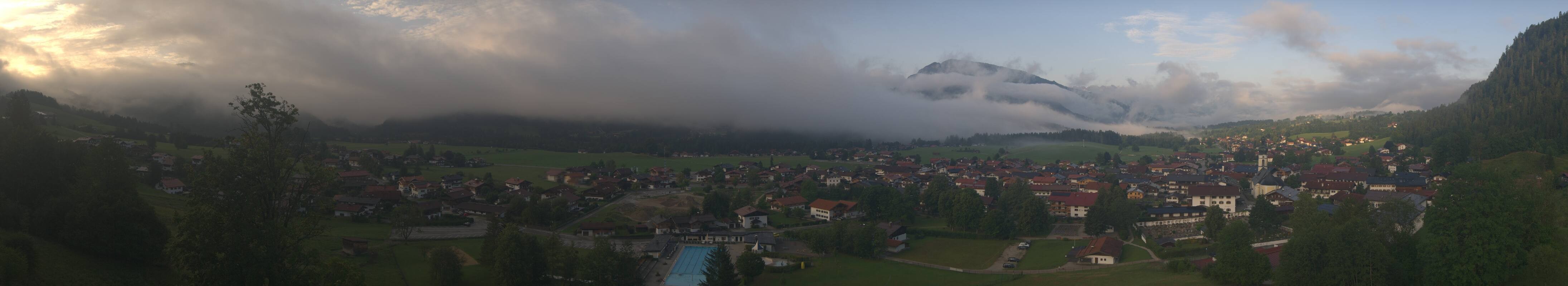 Archived image Webcam Reit im Winkl, Chiemgau