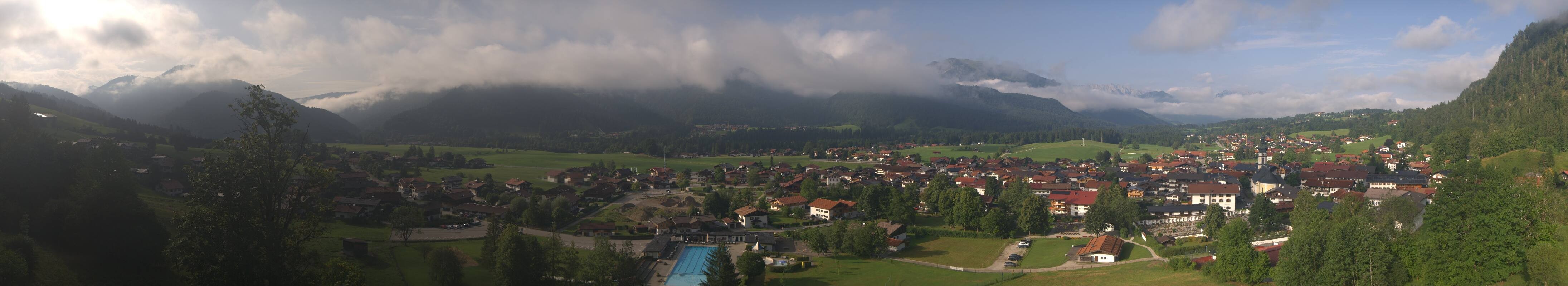 Archived image Webcam Reit im Winkl, Chiemgau