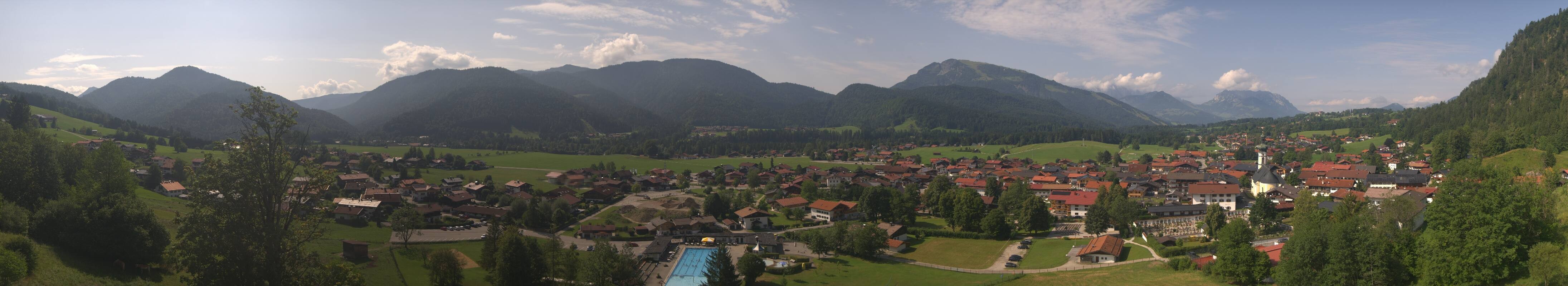 Archived image Webcam Reit im Winkl, Chiemgau