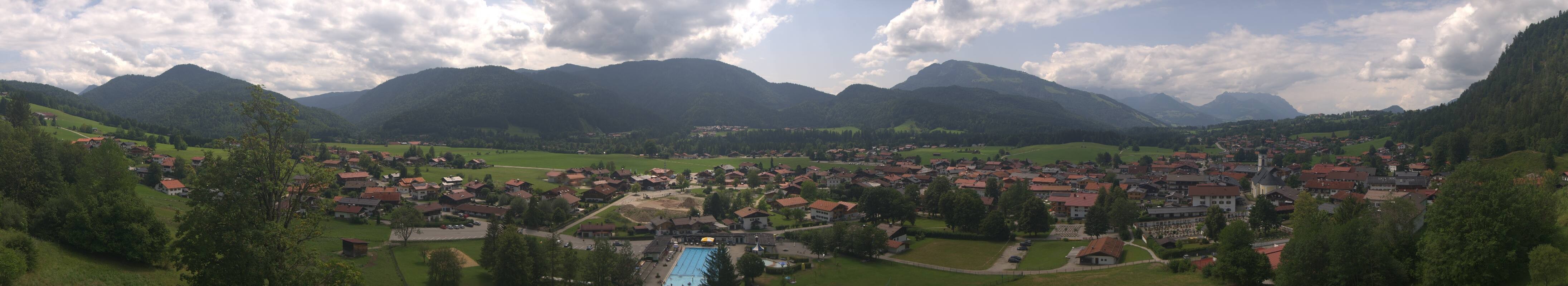 Archived image Webcam Reit im Winkl, Chiemgau