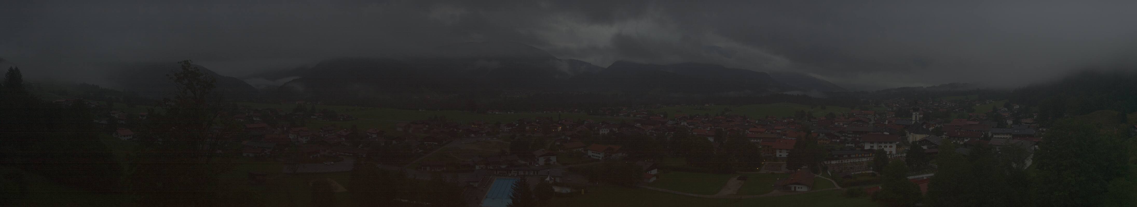 Archiv Foto Webcam Panoramablick auf das Dorf Reit im Winkl