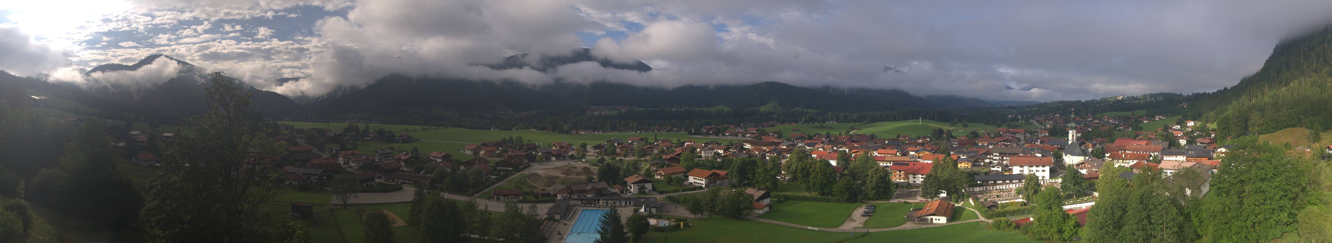 Archived image Webcam Reit im Winkl, Chiemgau
