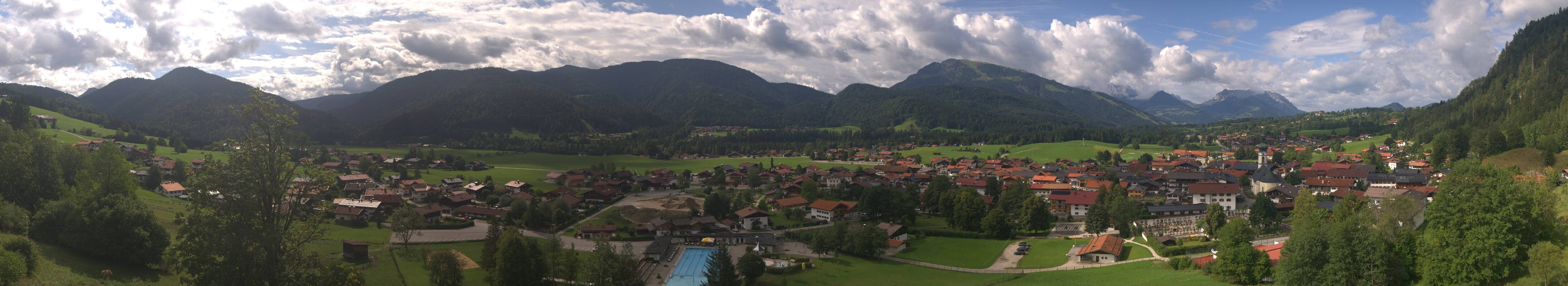 Archived image Webcam Reit im Winkl, Chiemgau