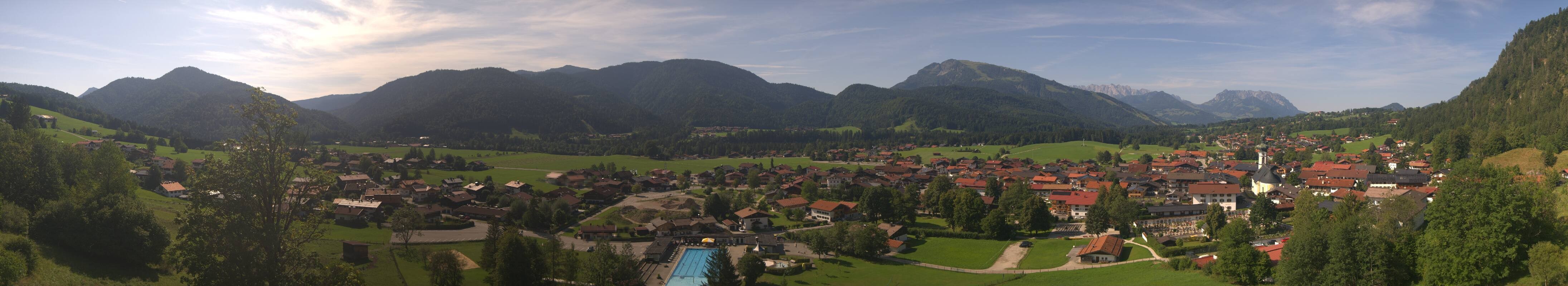 Archived image Webcam Reit im Winkl, Chiemgau