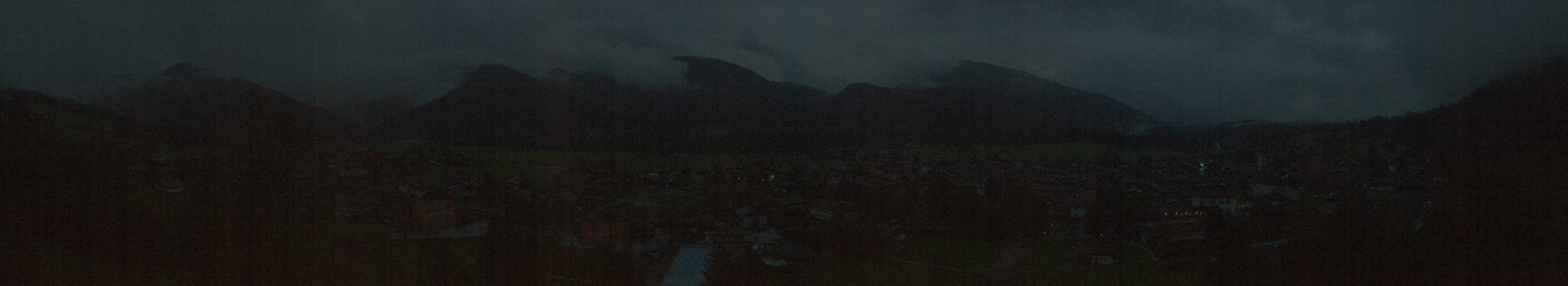 Archiv Foto Webcam Panoramablick auf das Dorf Reit im Winkl