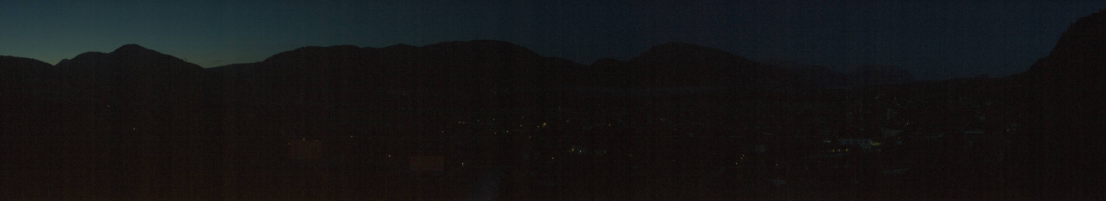 Archiv Foto Webcam Panoramablick auf das Dorf Reit im Winkl