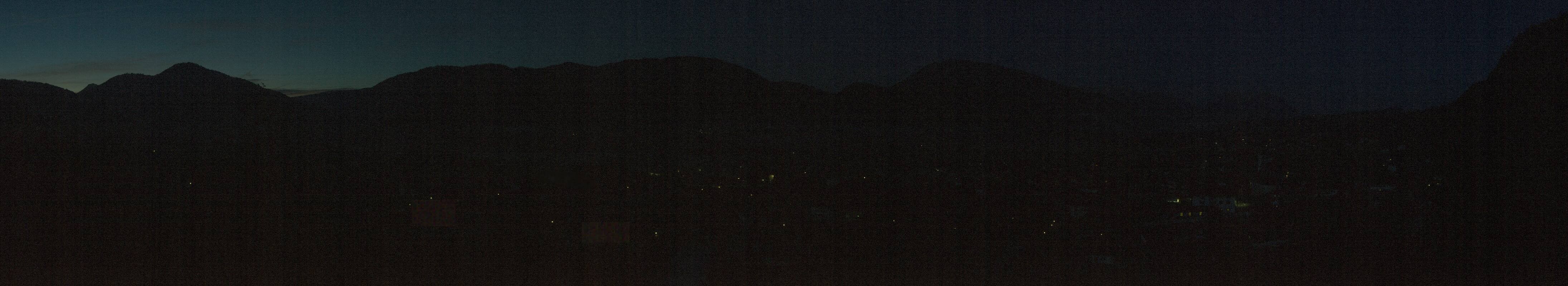 Archiv Foto Webcam Panoramablick auf das Dorf Reit im Winkl