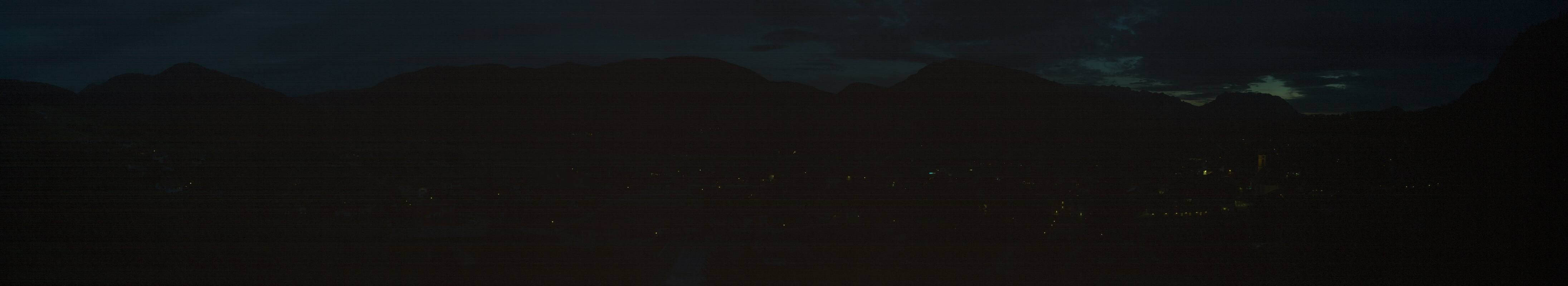 Archiv Foto Webcam Panoramablick auf das Dorf Reit im Winkl