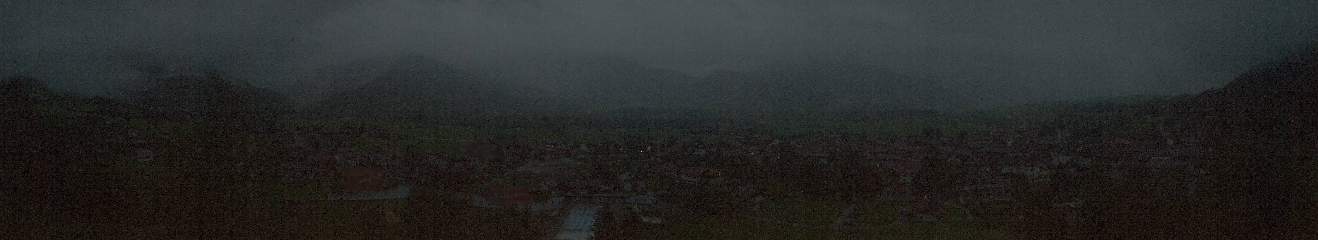 Archiv Foto Webcam Panoramablick auf das Dorf Reit im Winkl