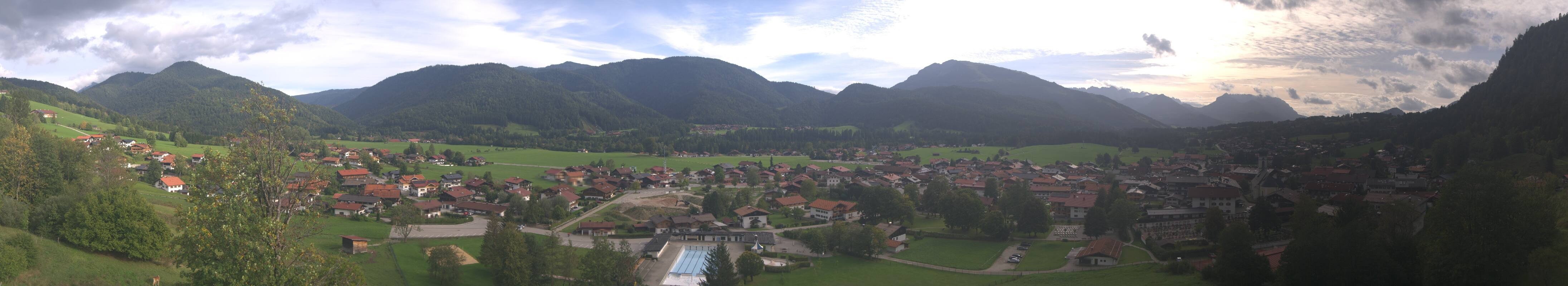 Archived image Webcam Reit im Winkl, Chiemgau