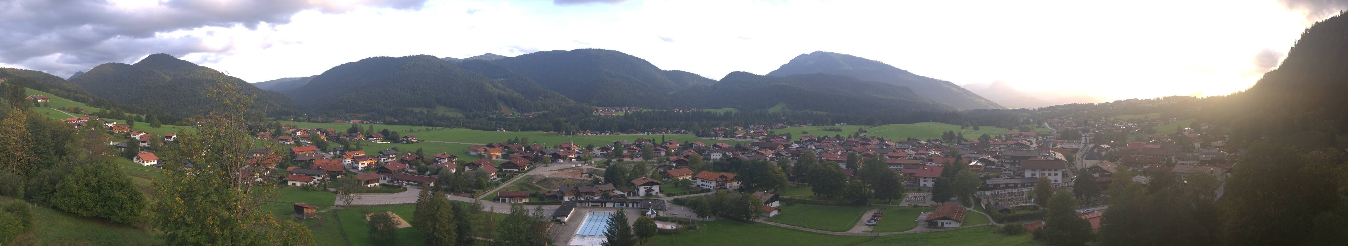 Archived image Webcam Reit im Winkl, Chiemgau
