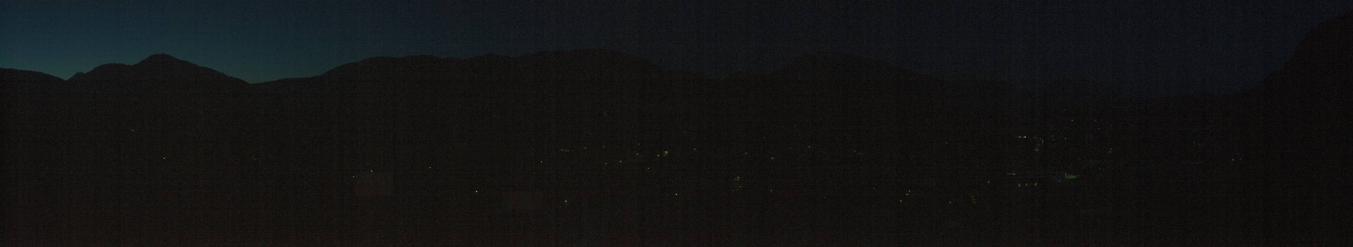 Archiv Foto Webcam Panoramablick auf das Dorf Reit im Winkl