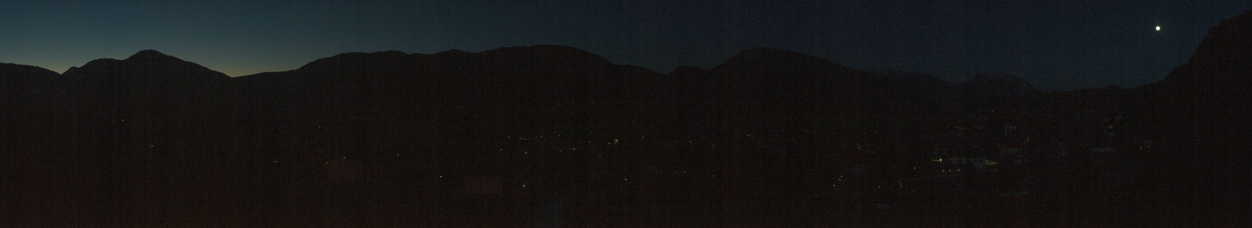 Archiv Foto Webcam Panoramablick auf das Dorf Reit im Winkl