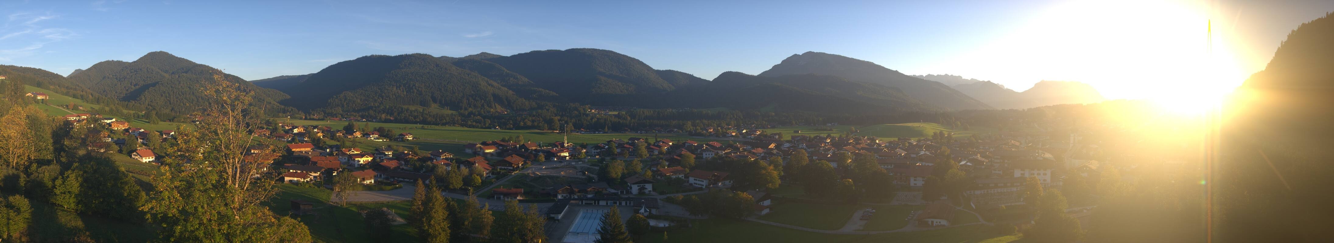 Archived image Webcam Reit im Winkl, Chiemgau