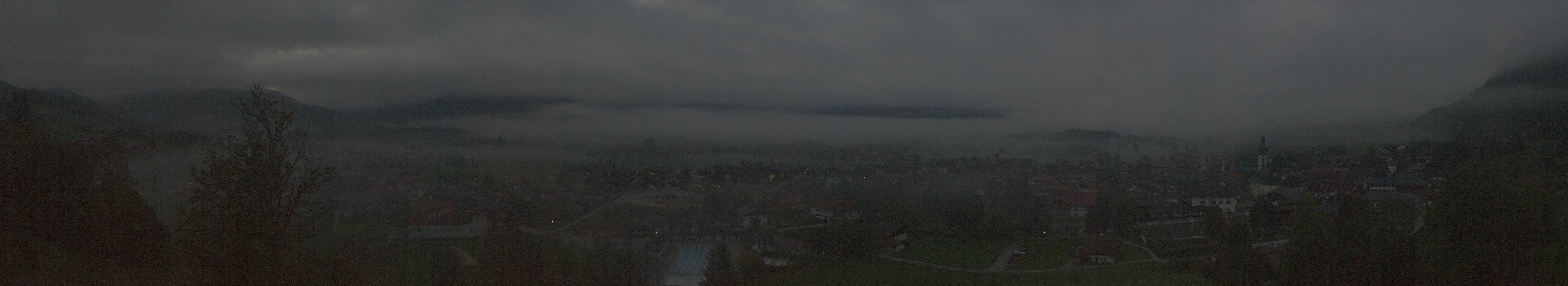 Archiv Foto Webcam Panoramablick auf das Dorf Reit im Winkl