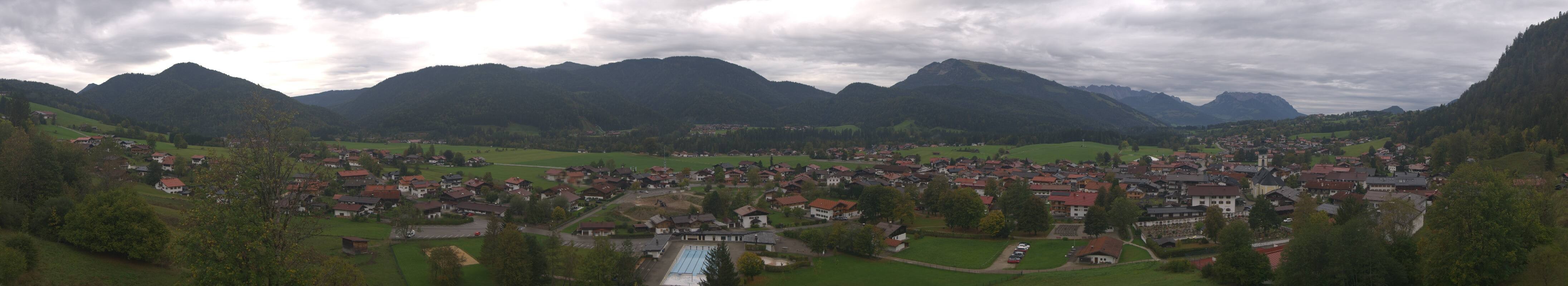 Archived image Webcam Reit im Winkl, Chiemgau
