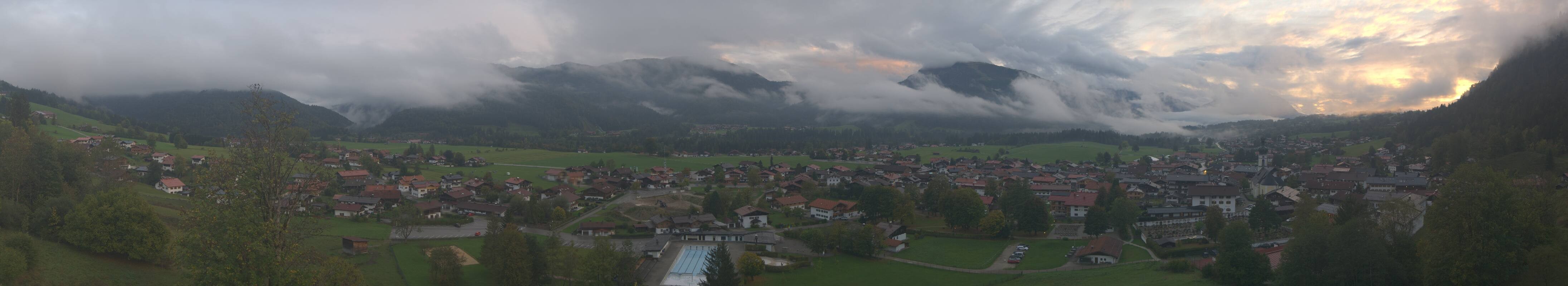 Archived image Webcam Reit im Winkl, Chiemgau