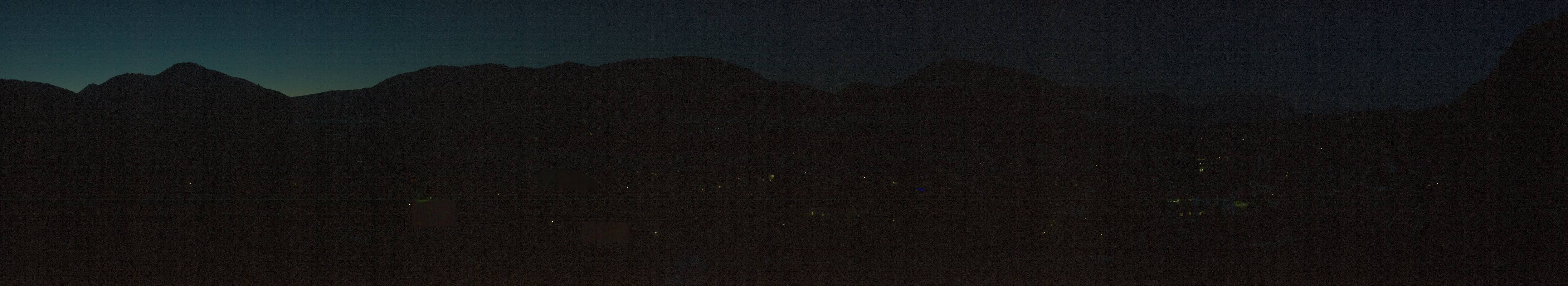 Archiv Foto Webcam Panoramablick auf das Dorf Reit im Winkl