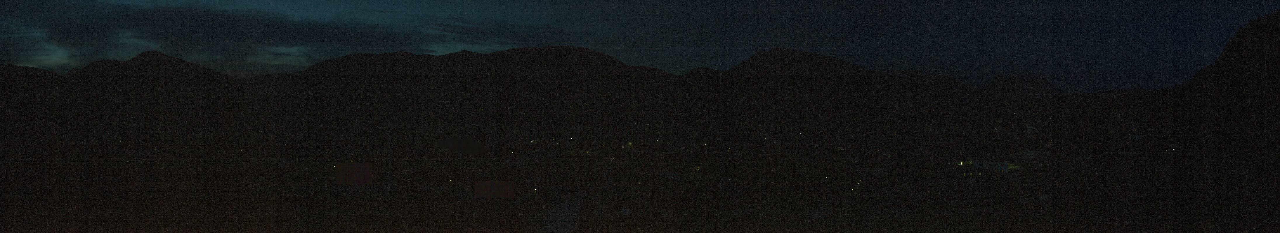 Archiv Foto Webcam Panoramablick auf das Dorf Reit im Winkl