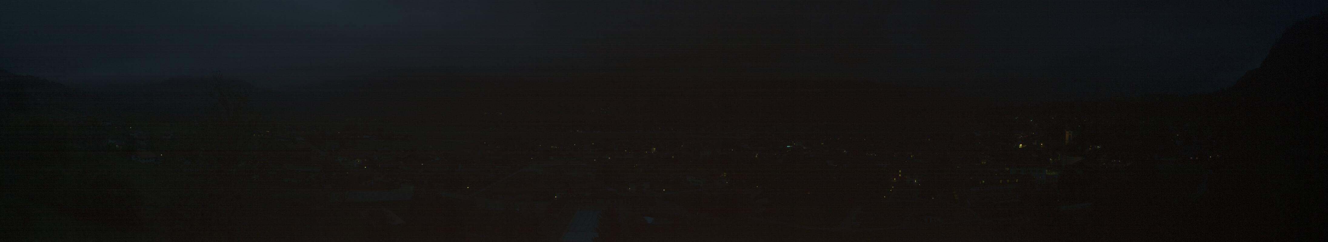 Archiv Foto Webcam Panoramablick auf das Dorf Reit im Winkl