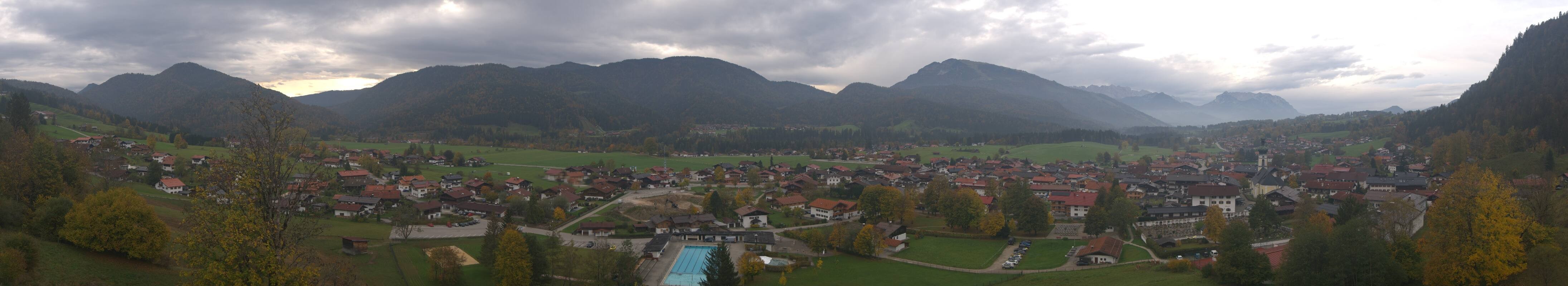 Archived image Webcam Reit im Winkl, Chiemgau