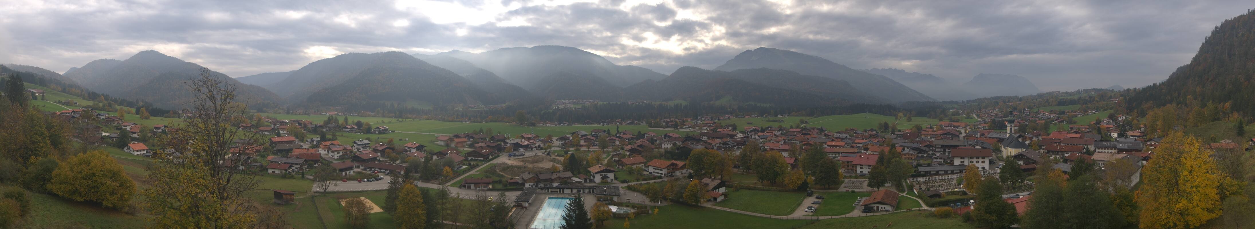 Archived image Webcam Reit im Winkl, Chiemgau