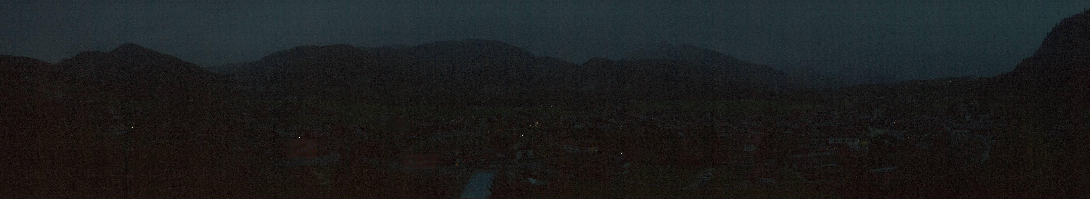 Archiv Foto Webcam Panoramablick auf das Dorf Reit im Winkl