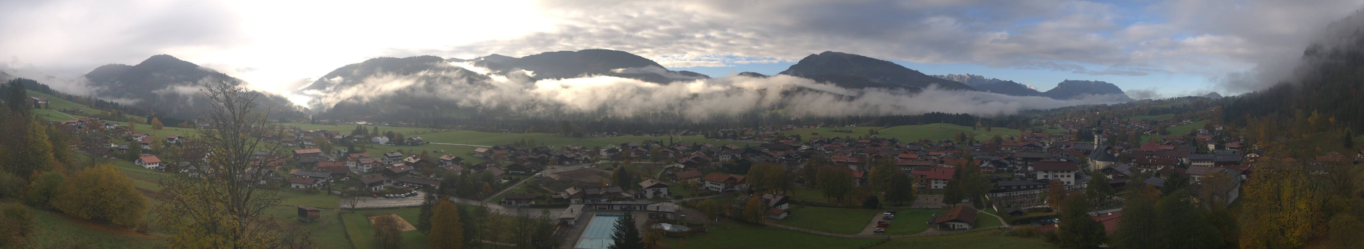 Archived image Webcam Reit im Winkl, Chiemgau