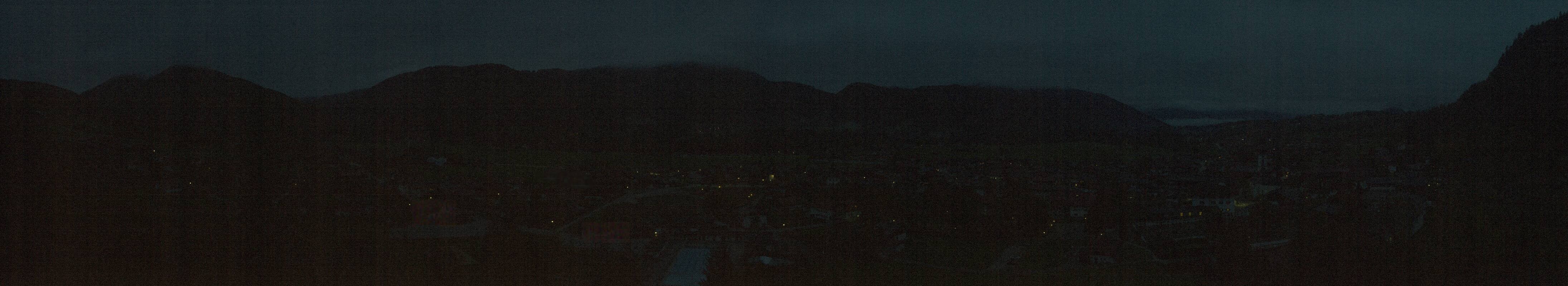 Archiv Foto Webcam Panoramablick auf das Dorf Reit im Winkl