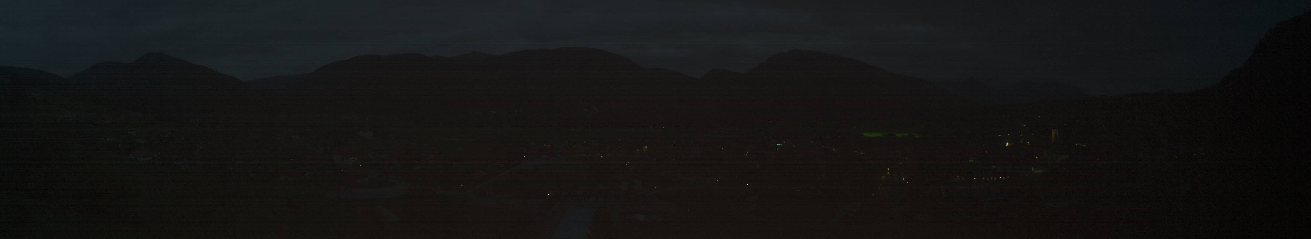 Archiv Foto Webcam Panoramablick auf das Dorf Reit im Winkl