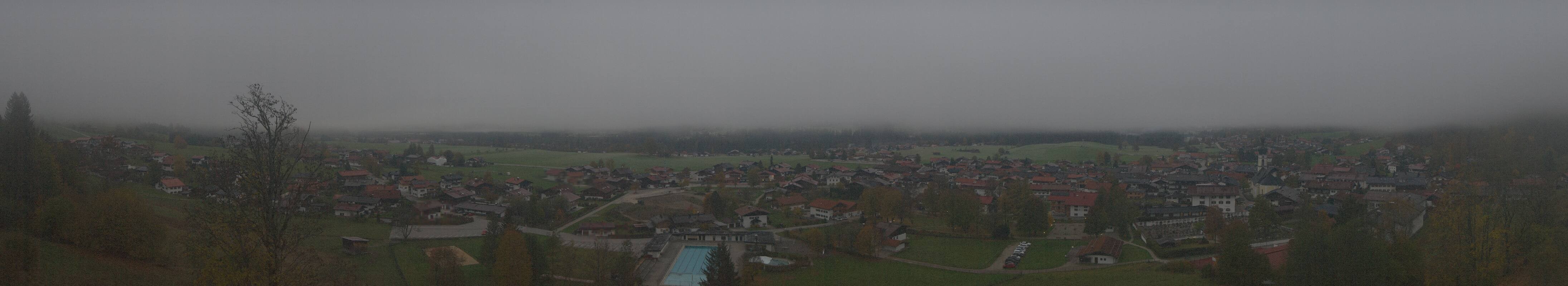 Archiv Foto Webcam Panoramablick auf das Dorf Reit im Winkl