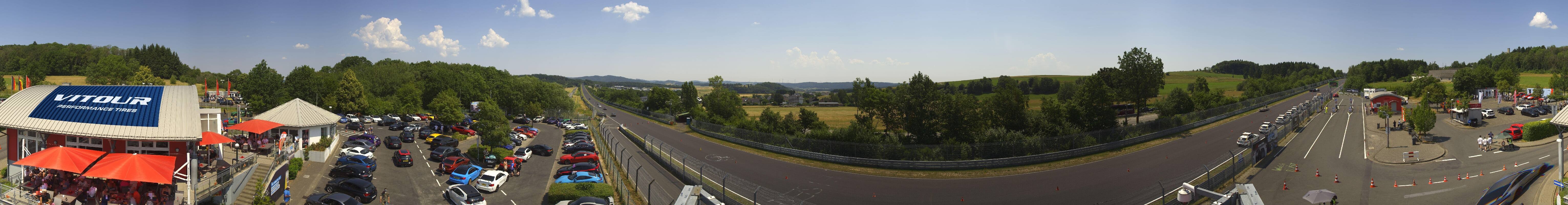 Archived image Webcam Northern Loop of Nürburgring