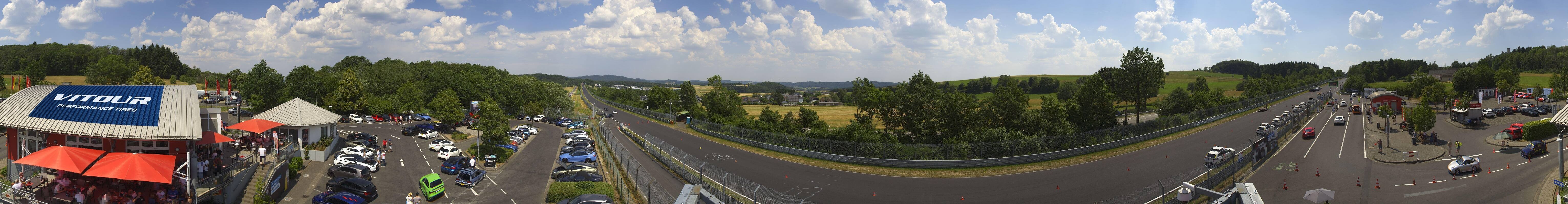 Archived image Webcam Northern Loop of Nürburgring