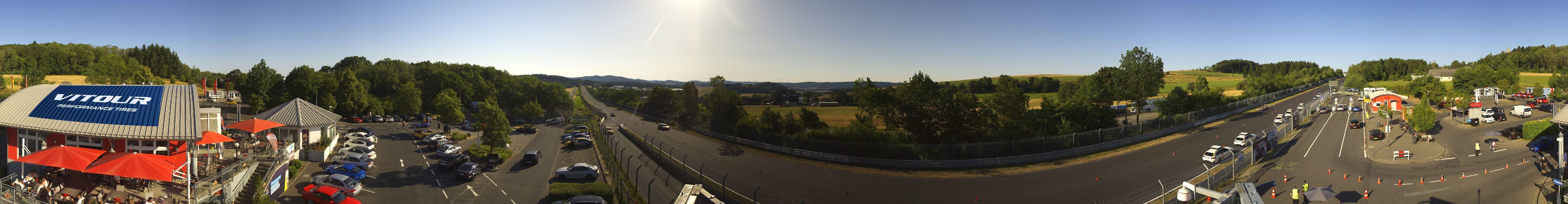 Archived image Webcam Northern Loop of Nürburgring