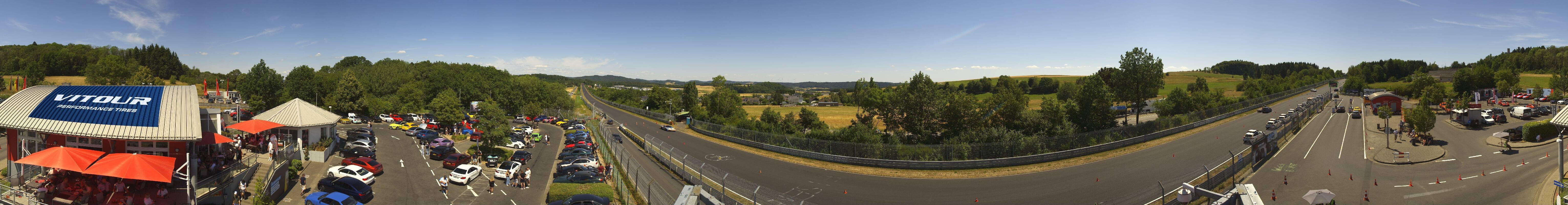 Archived image Webcam Northern Loop of Nürburgring